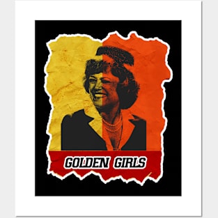 Rue McClanahan golden girls Posters and Art